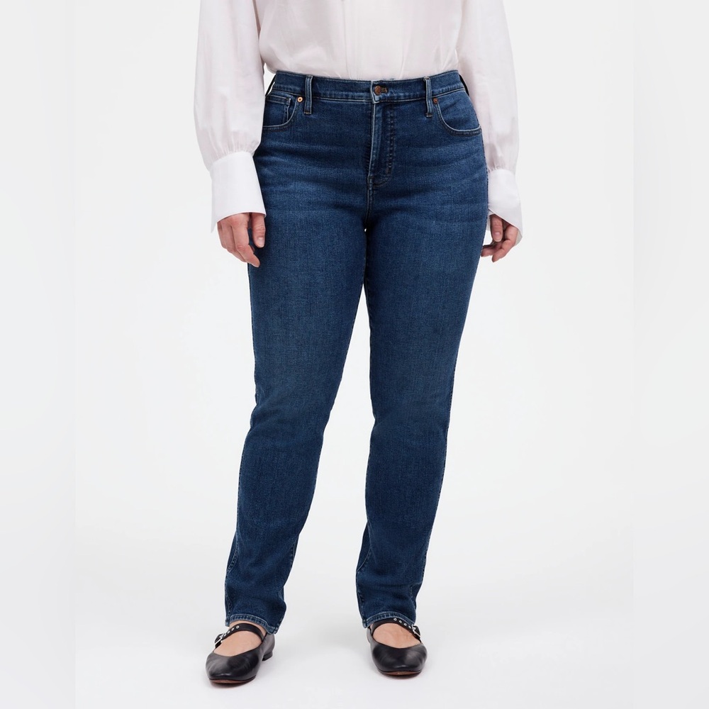 Stovepipe Jeans 16W